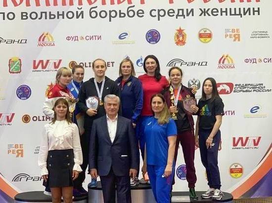 Вольницы из Дагестана завоевали семь медалей на чемпионате России