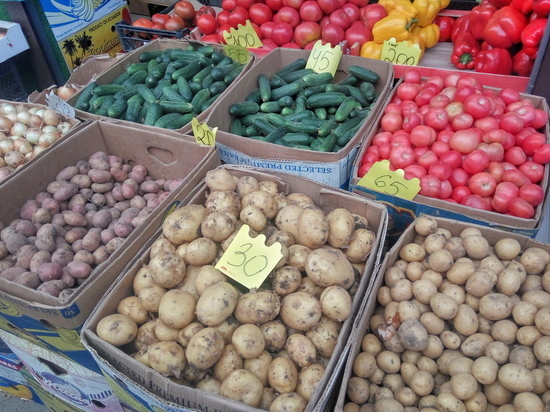 Херсонские овощи демпинговали цены в Крыму – эксперт