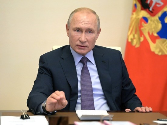 Путин рассказал о шагах России при поставках Киеву ракет дальнего действия