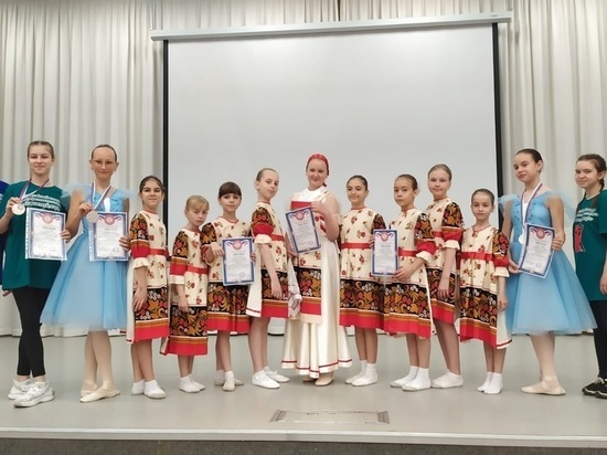 Коллектив из Тамбова стал лауреатом конкурса хореографических коллективов
