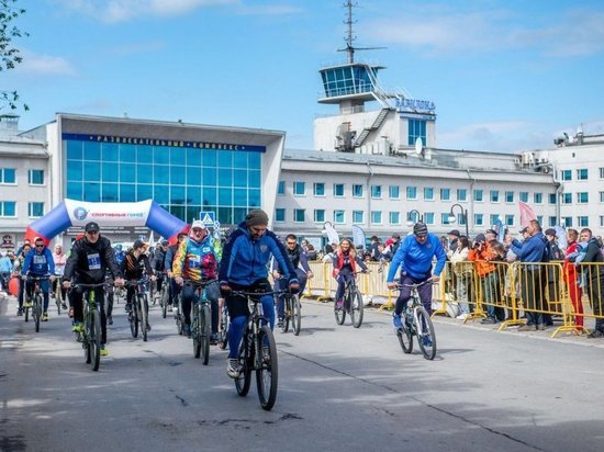 В Омске в велопараде поучаствовали почти пять тысяч человек