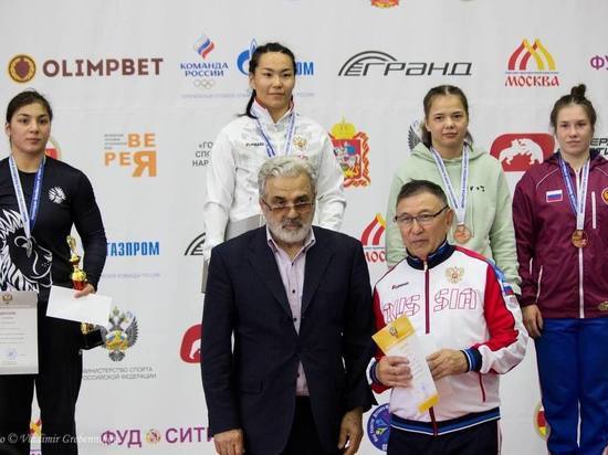 Спортсменки из Бурятии везут домой 5 медалей чемпионата России