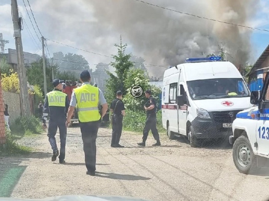 В сгоревшем доме на Западной в Пензе были дети