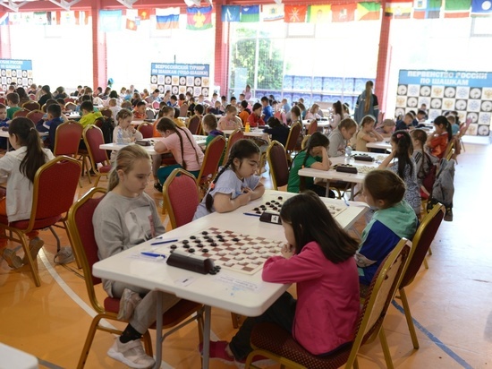 Сочи принял всероссийские соревнования по шашкам
