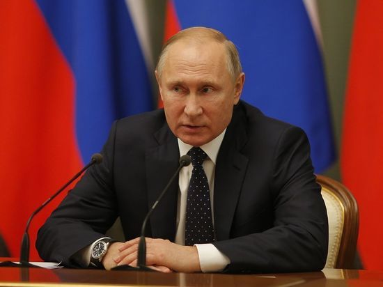 Путин: Запад пытается обвинить Россию  в собственных ошибках