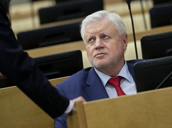 Миронов призвал руководство РФ отказаться от переговоров с украинскими властями