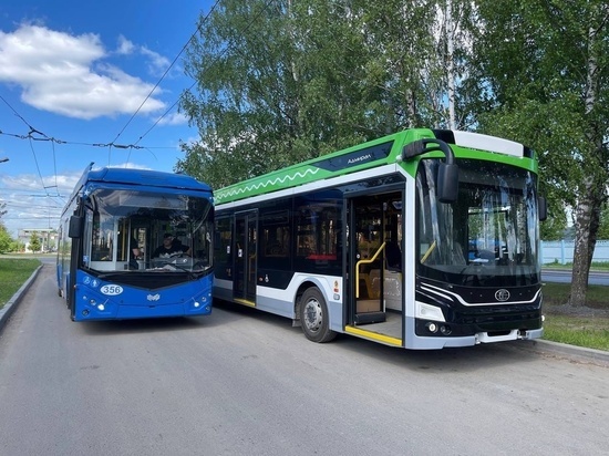 С 6 июня по Йошкар-Оле ездит троллейбус на автономном ходу