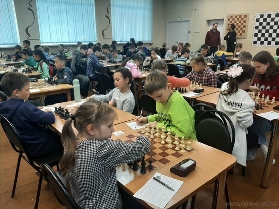 В Пензе завершился турнир по шахматам среди детей