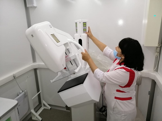 Жительницы одного из районов Ивановской области могут пройти маммографию в мобильном пункте