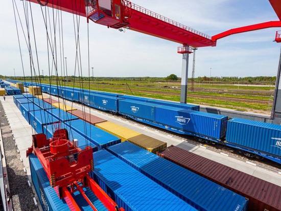 В Калининградской области появятся свои грузовые поезда