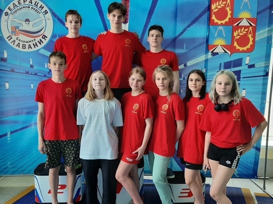 Пловцы из Серпухова успешно выступили на областных соревнованиях