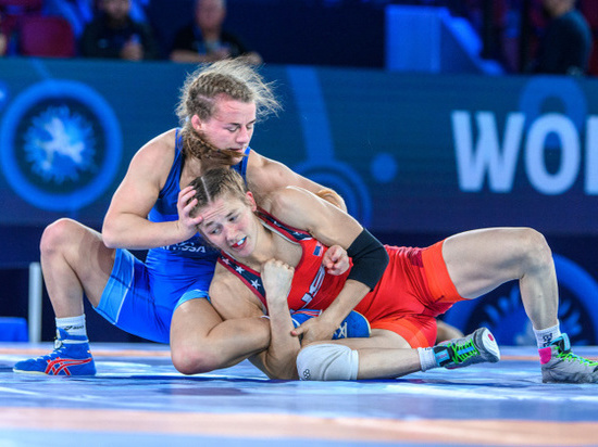 Новгородка стала чемпионкой России по спортивной борьбе