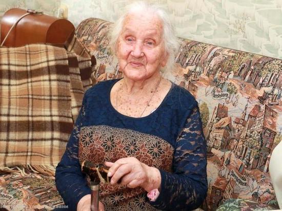 Труженица тыла из Рязани Антонина Скворцова отметила 100-летний юбилей