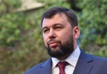 Руководитель Донецкой народной республики Денис Пушилин уверен, что городские кварталы Донецка обстреливаются, в частности, гаубицами из вооружения Соединенных Штатов