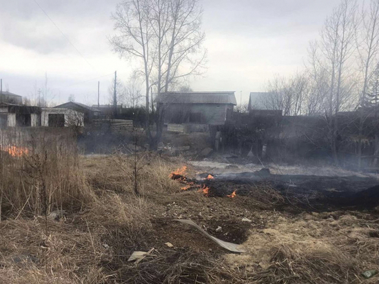 Владимирцам повысили штрафы за разведение костров и сжигание травы