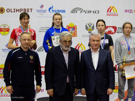 Спортсменки из Хакасии завоевали серебро и бронзу на чемпионате России
