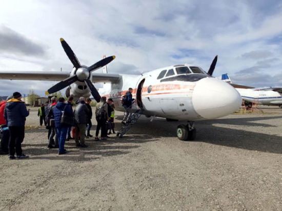 Новый авиарейс начал летать из Билибино в Анадырь