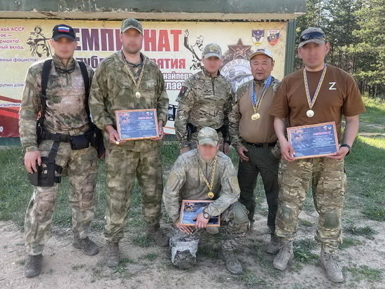 Росгвардейцы из Бурятии стали призерами чемпионата по дуэльной стрельбе