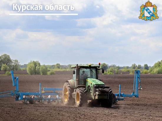 В Курской области аграрии завершили сев ранних яровых зерновых культур