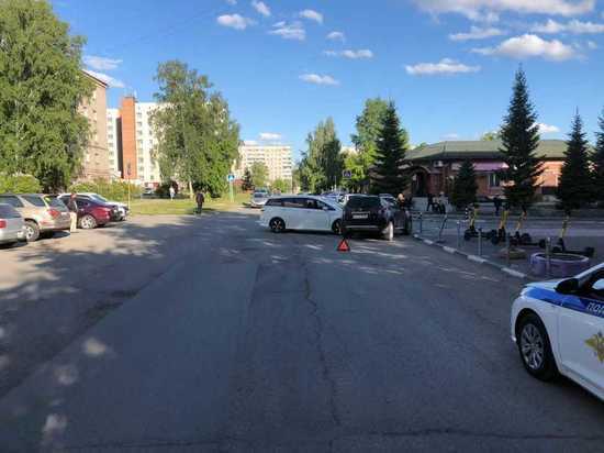 Два человека пострадали в ДТП по вине нетрезвого автолюбителя в Новосибирске
