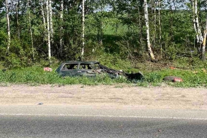 На трассе Кострома-Нерехта произошло ДТП со смертельным исходом