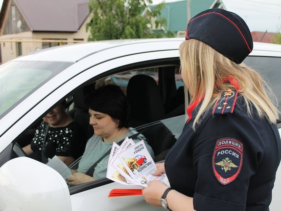 В Тамбовской области поймали 44 пьяных водителя