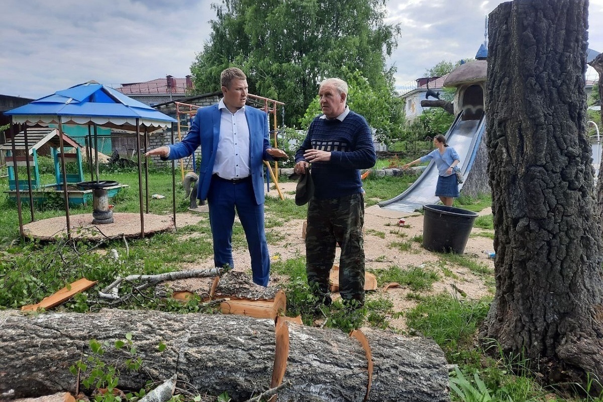 зайцевский парк таруса