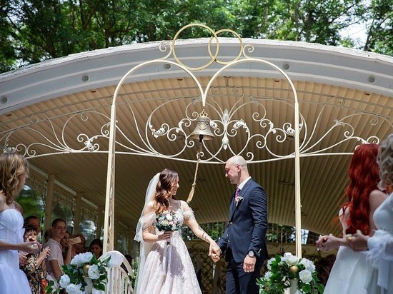Сезон свадеб в «Беседке счастья» начинается в Ставрополе