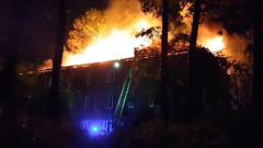 В Иркутской области произошел пожар в роддоме: видео