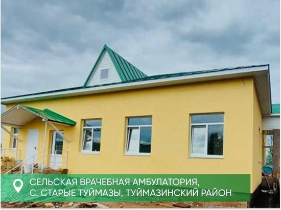 Радий Хабиров рассказал о строительстве ФАПов и поликлиник