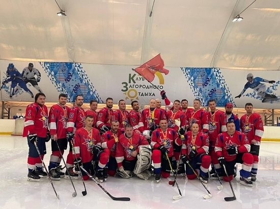 Хоккейный клуб «Гвардия» из Краснодара стал победителем турнира «Новичок»