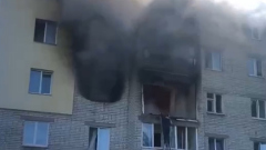 Газовый баллон взорвался в пятиэтажке в Нижегородской области: видео