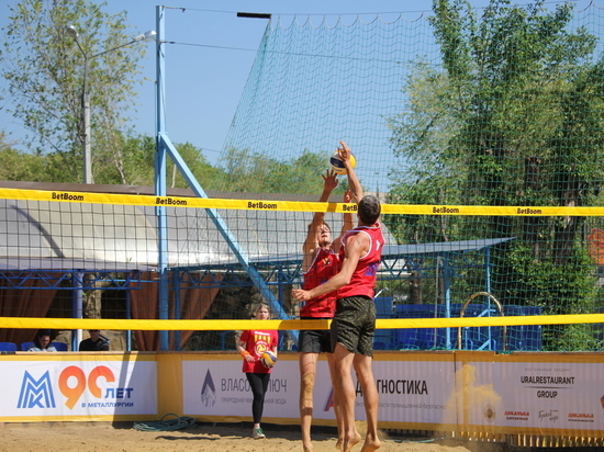 В Магнитогорске прошел чемпионат России по пляжному волейболу