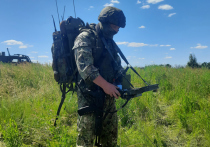 Саперы Международного противоминного центра Вооруженных сил РФ продолжают разминирование освобожденных территорий Луганской народной республики
