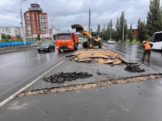 В Йошкар-Оле начался ремонт Центрального моста