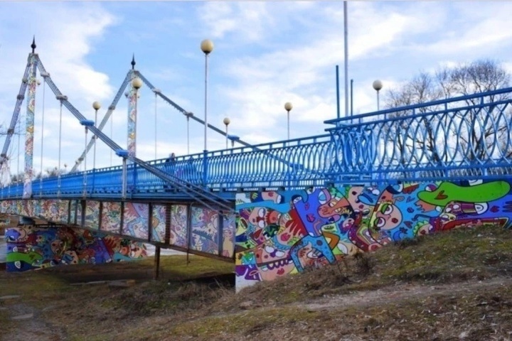 Ярославцы против раскрашенного моста