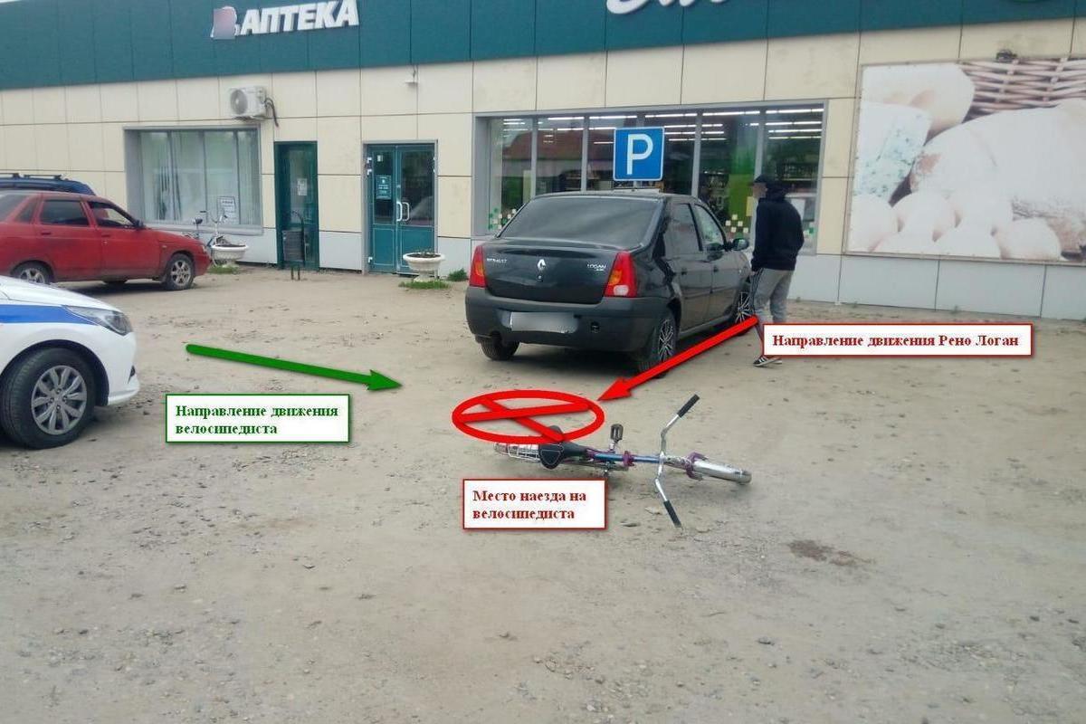 Костромские ДТП: в Островском иномарка задним ходом сбила девочку на велосипеде