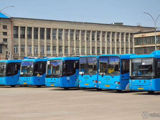 Несколько новокузнецких автобусов начнут ходить по измененному расписанию