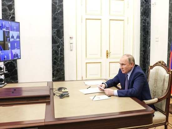 Путин отметил позитивную динамику в сельском хозяйстве и сфере строительства