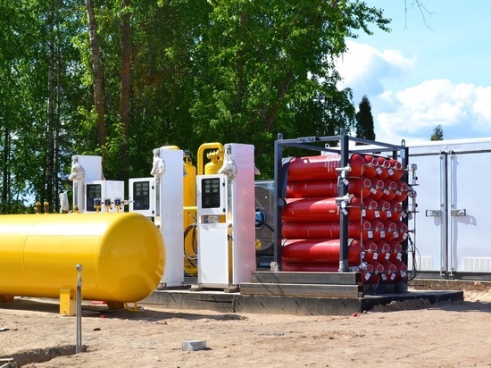 Газовую заправку поставят на въезде в Великий Новгород со стороны Петербурга