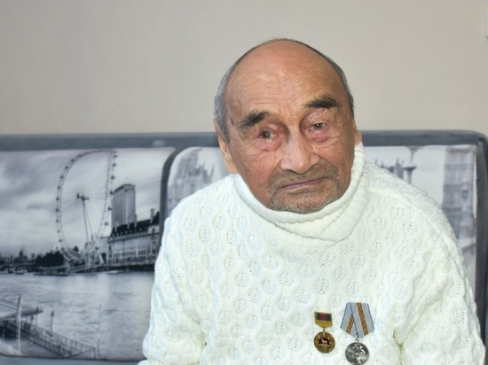 В Тазовском районе умер 102-летний ветеран трудового фронта
