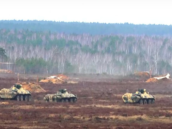 Генерал Хрулев прокомментировал учения по переводу Белоруссии на военное время