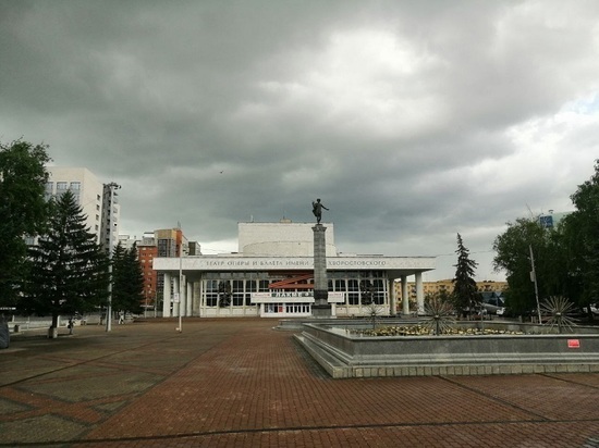 Дождливая и ветреная погода ждет жителей Красноярска в среду