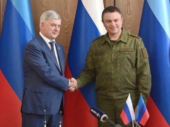 Воронежская область заключила соглашение на помощь в восстановлении трех районов ЛНР
