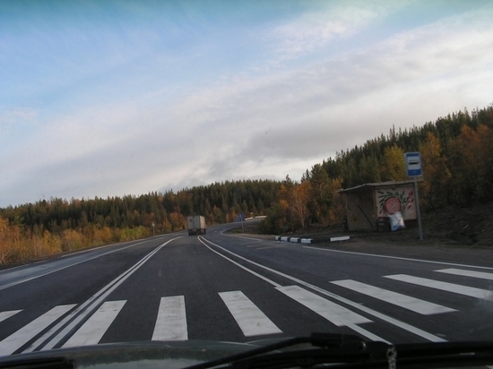 В Мурманской области изменилась протяженность автомобильных дорог