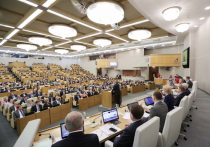 В остросюжетный психологический триллер превратилось пленарное заседание Госдумы 7 июня