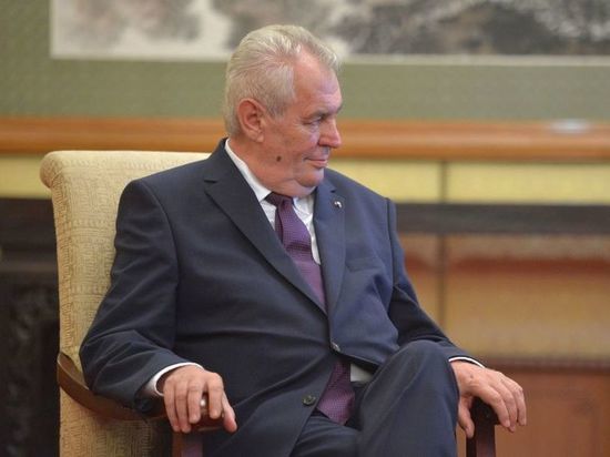 Президент Чехии назвал позицию ЕС по поставкам российского газа «немного шизофреничной»