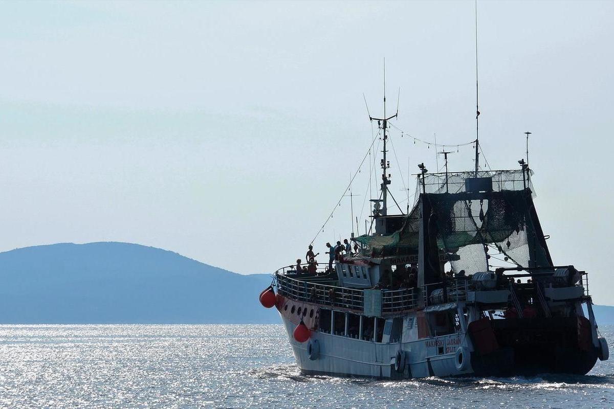 траулер баренцево море