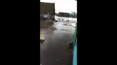 В Башкирии из-за тропических дождей затопило несколько деревень: видео последствий