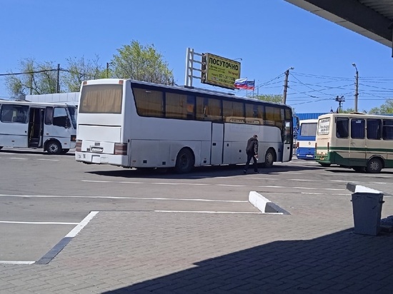 Липецк передал ДНР пять новых автобусов